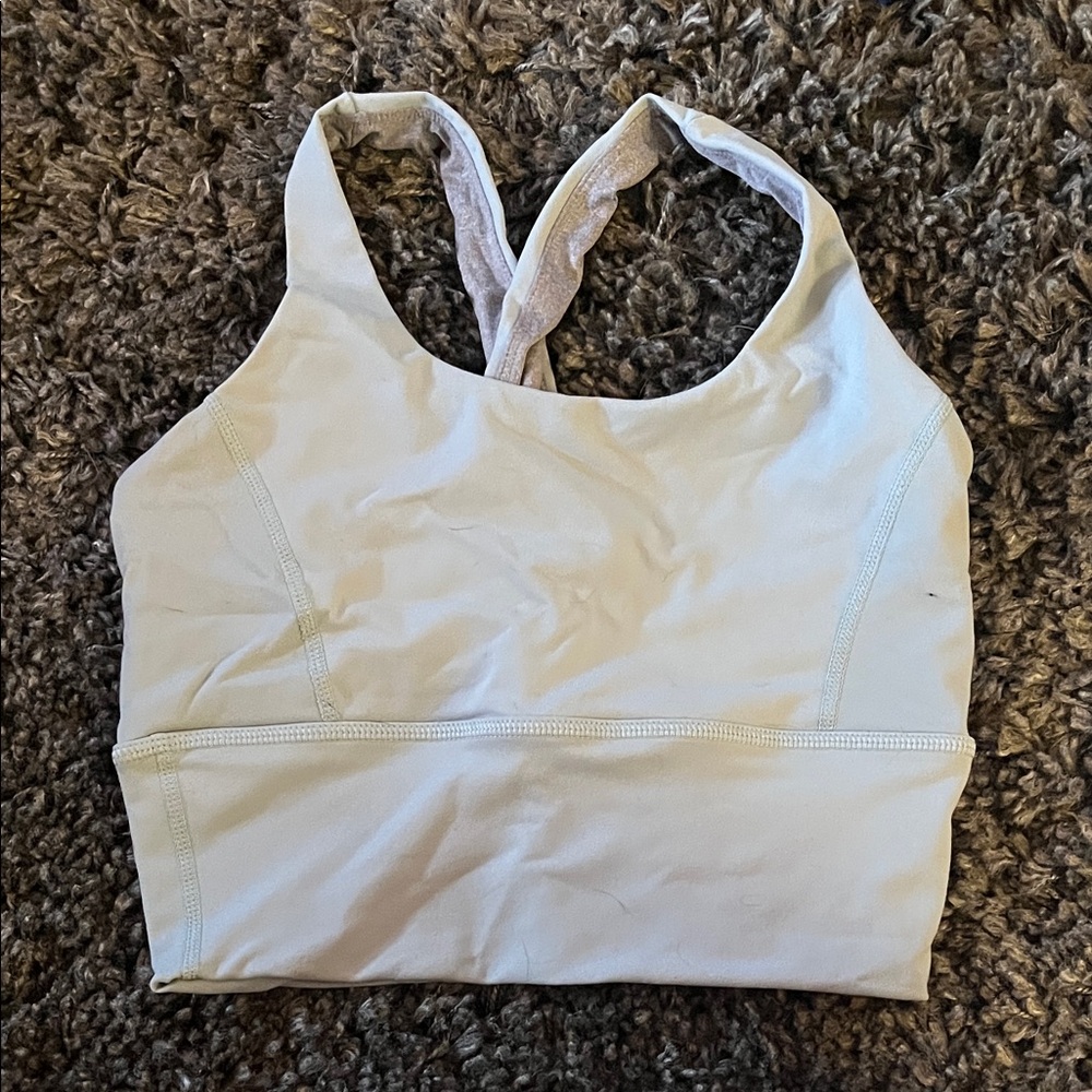 Born Primitive Light Blue Sports Bra